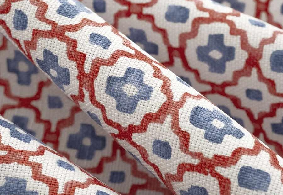 Ткань Trend Echo Indigo/Sky 05136/Americana