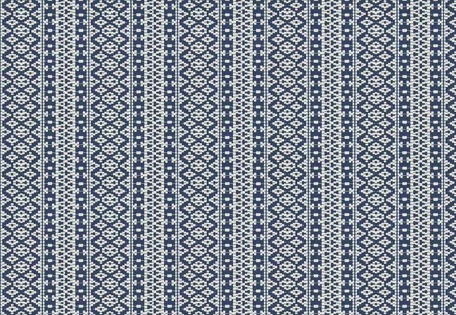 Ткань Trend Echo Indigo/Sky 05150/Blue