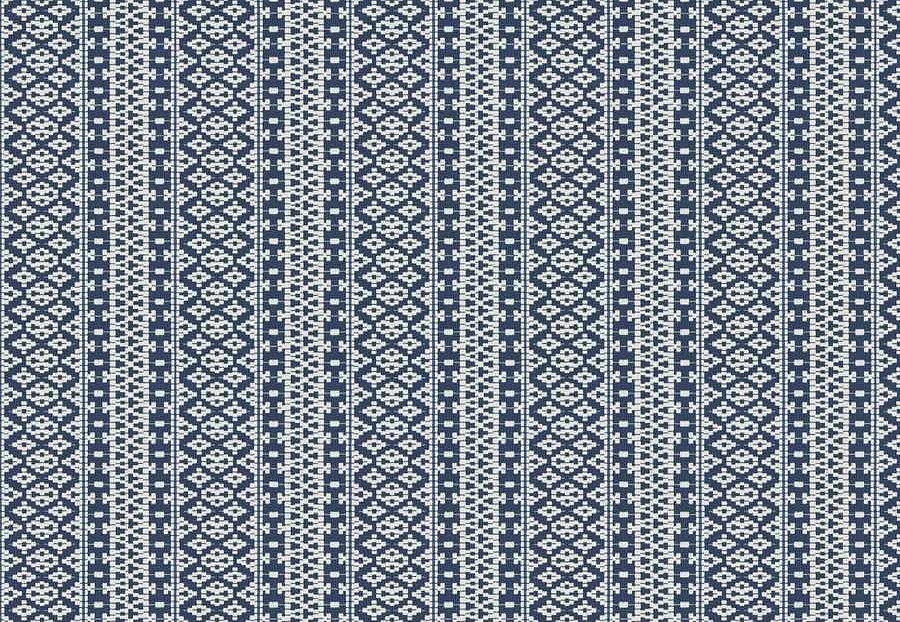 Ткань Trend Echo Indigo/Sky 05150/Blue