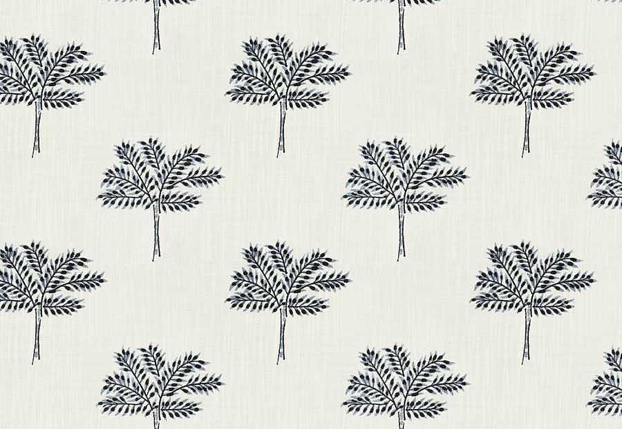 Ткань Trend Echo Indigo/Sky 05149/Indigo