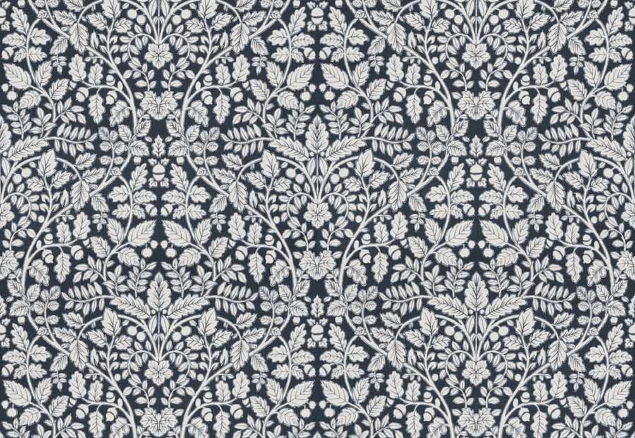 Ткань Trend Echo Indigo/Sky 05129/Indigo