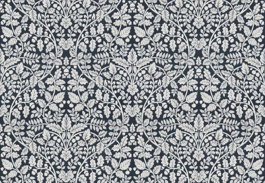 Ткань Trend Echo Indigo/Sky 05129/Indigo