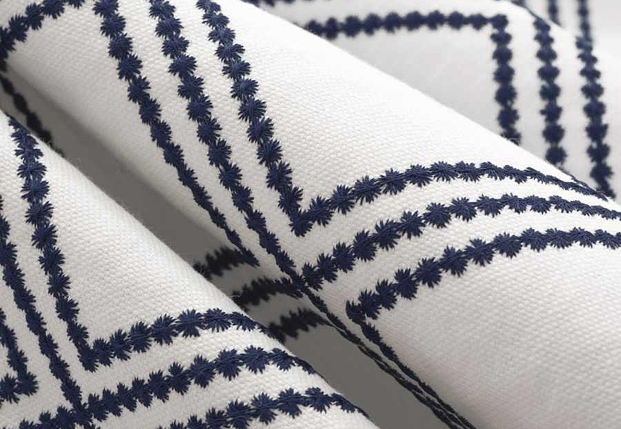 Ткань Trend Echo Indigo/Sky 05151/Indigo