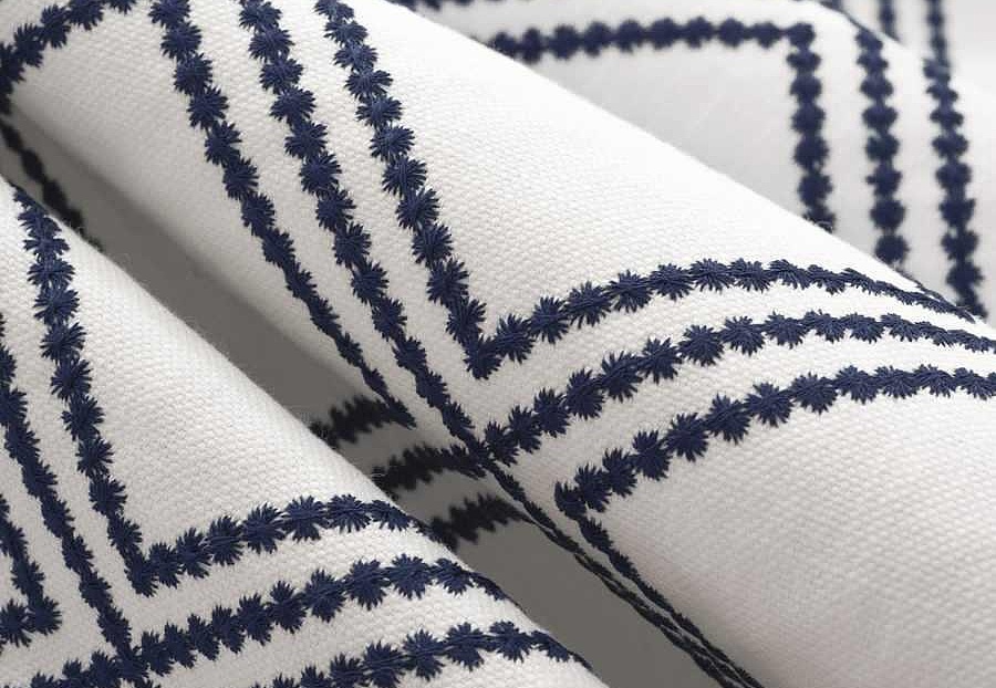 Ткань Trend Echo Indigo/Sky 05151/Indigo