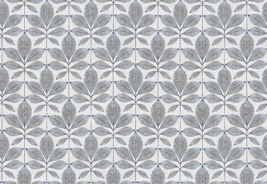 Ткань Trend Echo Indigo/Sky 05130/Indigo
