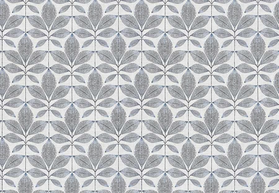 Ткань Trend Echo Indigo/Sky 05130/Indigo