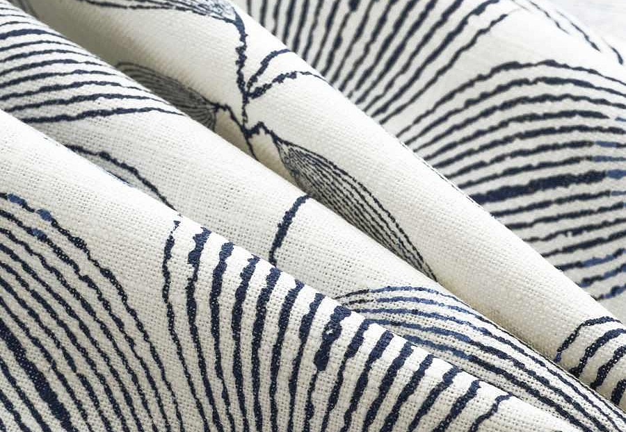 Ткань Trend Echo Indigo/Sky 05130/Indigo