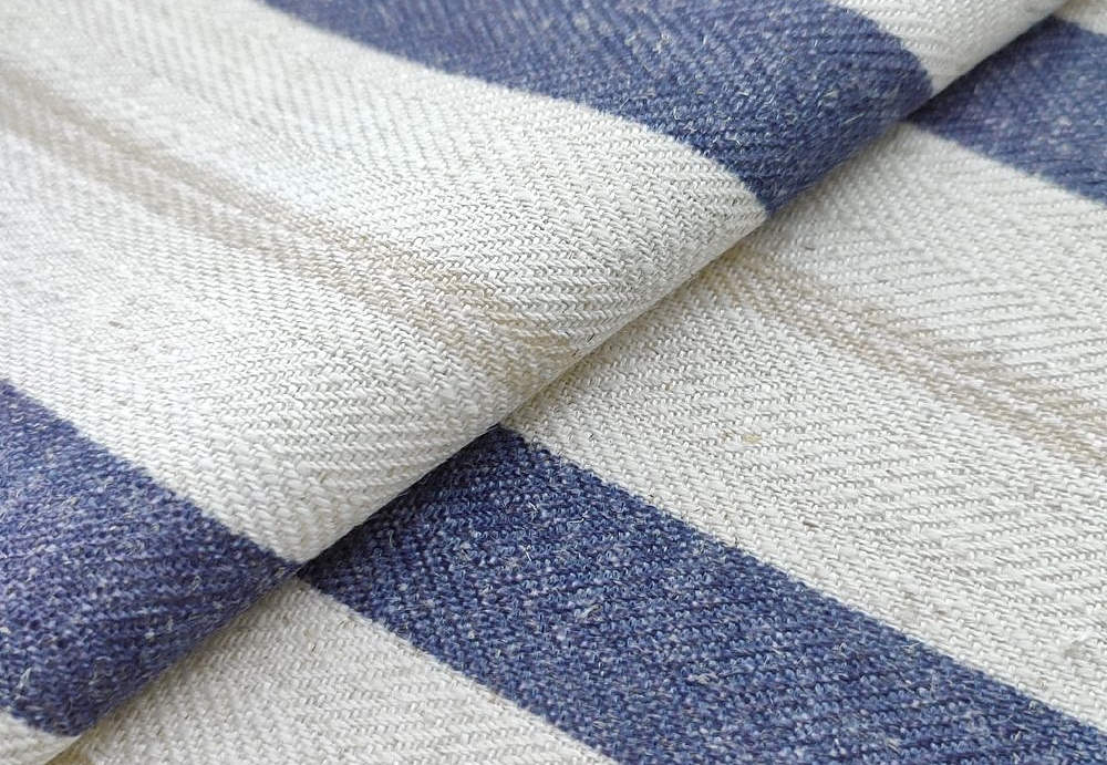 Ткань Daylight Dorset Bibury/Denim