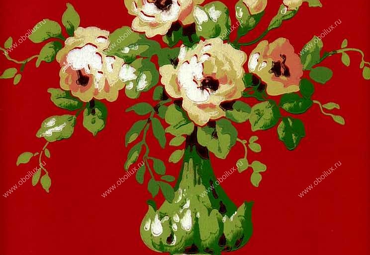 Обои York Ashford House - Flowers S.E. CF6373