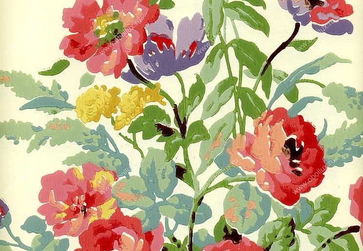 Обои York Ashford House - Flowers S.E. CF6376