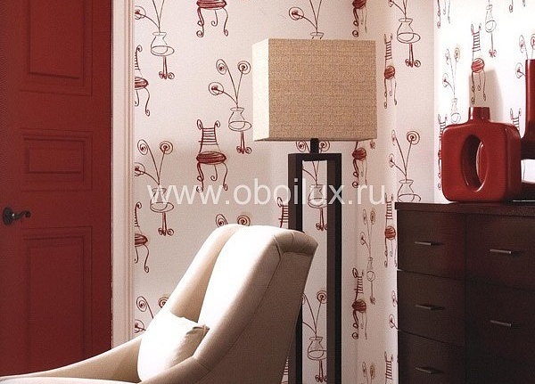 Обои York Ashford House - Tres Chic BL0349