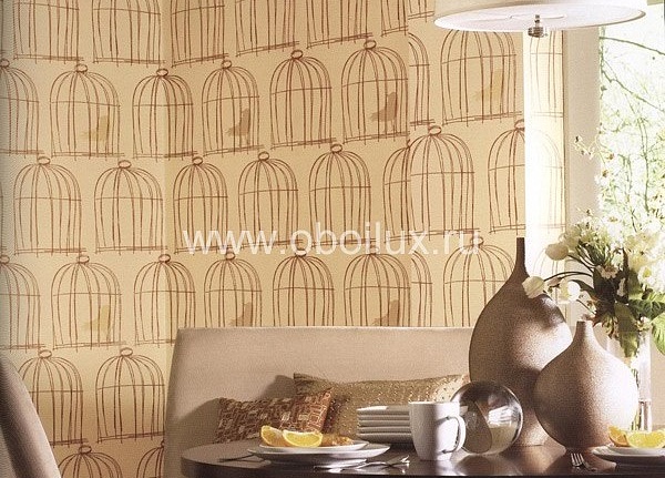 Обои York Ashford House - Tres Chic BL0429