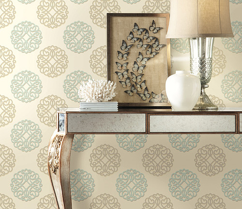 Обои York Candice Olson - Shimmering Details DE8865