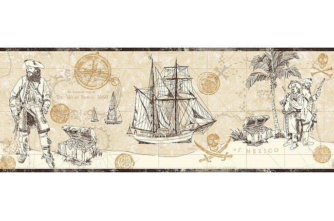 Бордюр York Boy's World ZB3100B