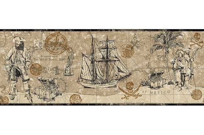 Бордюр York Border Portfolio ZB3102B