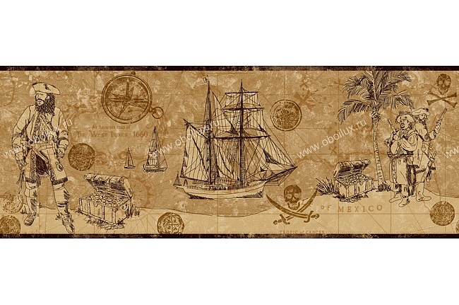 Бордюр York Boy's World ZB3103B