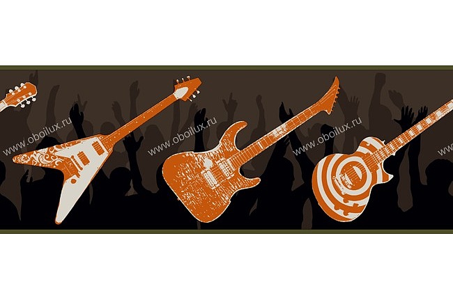 Бордюр York Boy's World ZB3121B