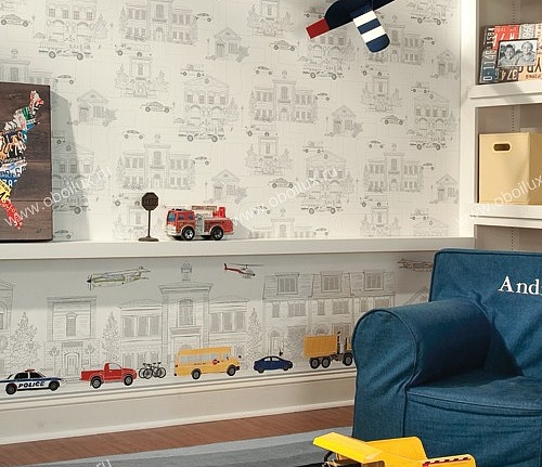 Бордюр York Boy's World ZB3143B