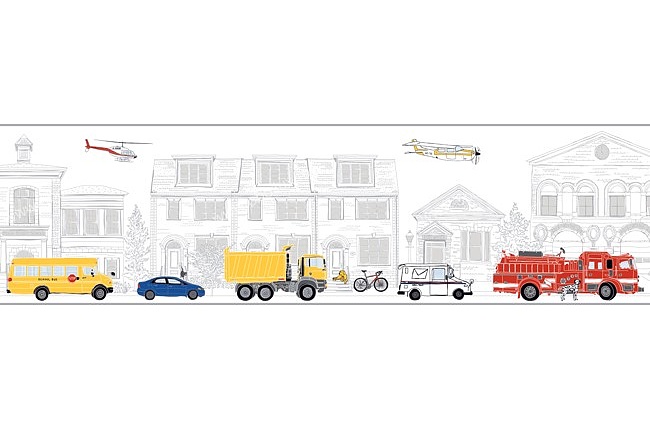 Бордюр York Boy's World ZB3143B