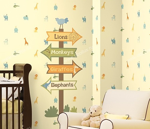 Бордюр York Boy's World ZB3207B