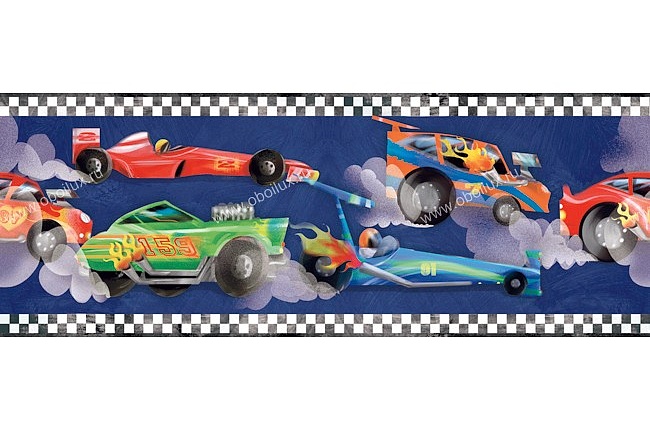 Бордюр York Boy's World ZB3223B