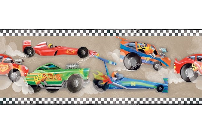 Бордюр York Boy's World ZB3224B