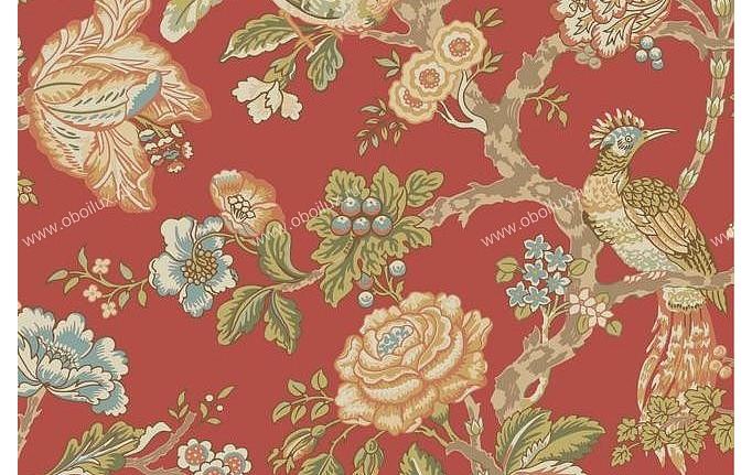 Американские обои York, коллекция Waverly Classics, артикул WA7735