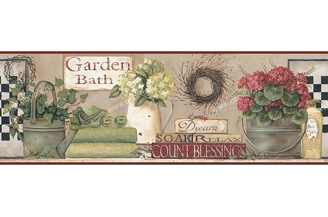 Бордюр York Border Portfolio BG1600BD