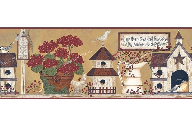 Бордюр York Border Portfolio BG1604BD
