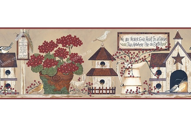 Бордюр York Border Portfolio BG1605BD