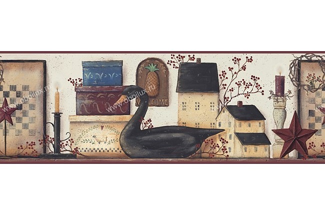 Бордюр York Border Portfolio BG1613BD