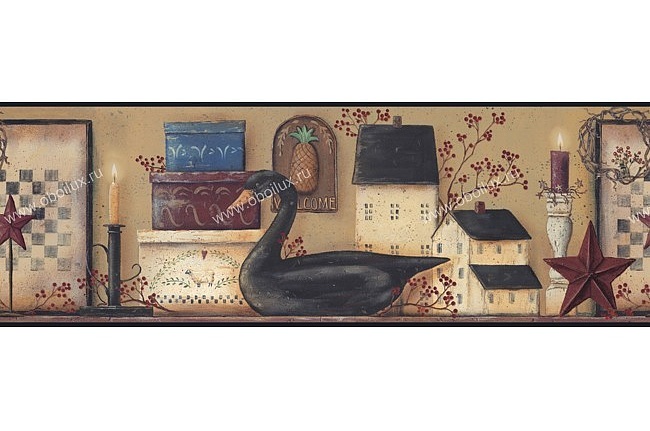 Бордюр York Border Portfolio BG1614BD