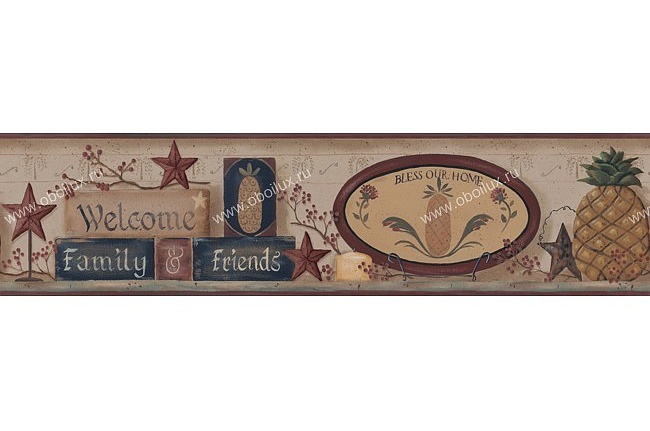 Бордюр York Border Portfolio BG1625BD