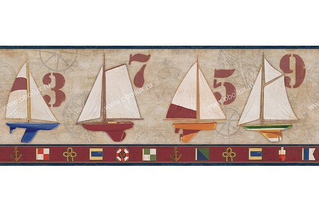 Бордюр York Border Portfolio BG1653BD