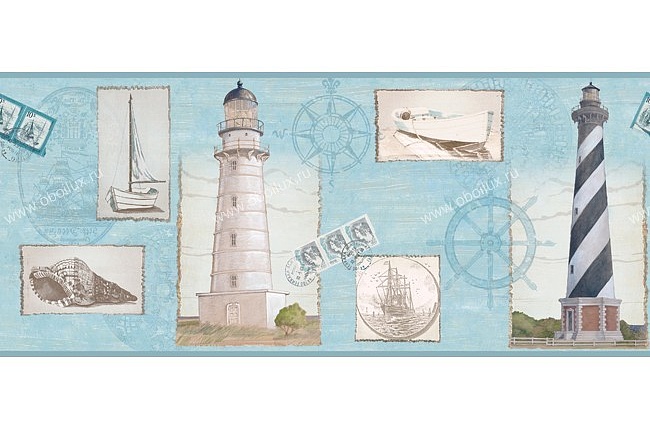 Бордюр York Border Portfolio BG1660BD