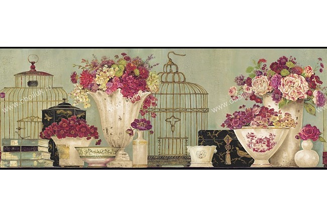 Бордюр York Border Portfolio CC4466BD