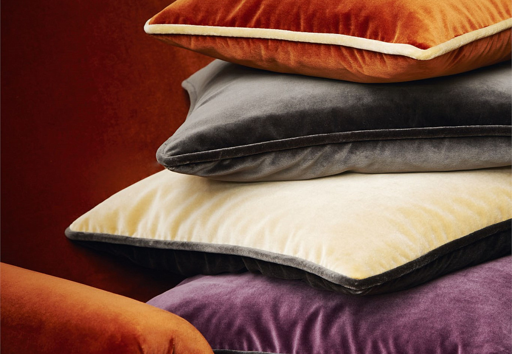 Ткань Zoffany Quartz velvet 331608