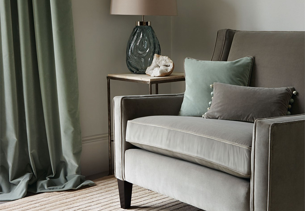Ткань Zoffany Quartz velvet 331613