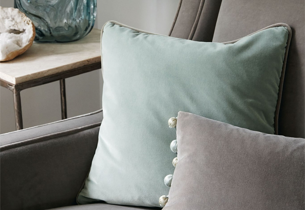 Ткань Zoffany Quartz velvet 331613