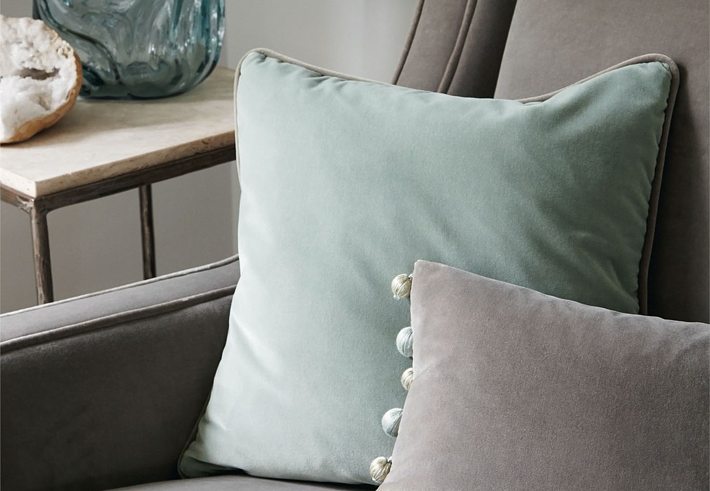 Ткань Zoffany Quartz velvet 331613