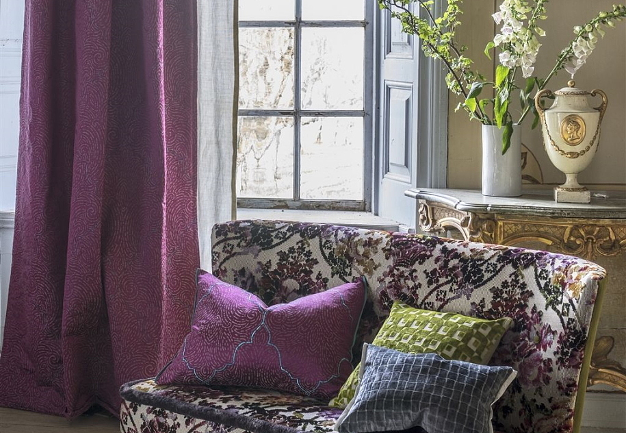 Ткань Designers Guild Pugin FDG2341/09