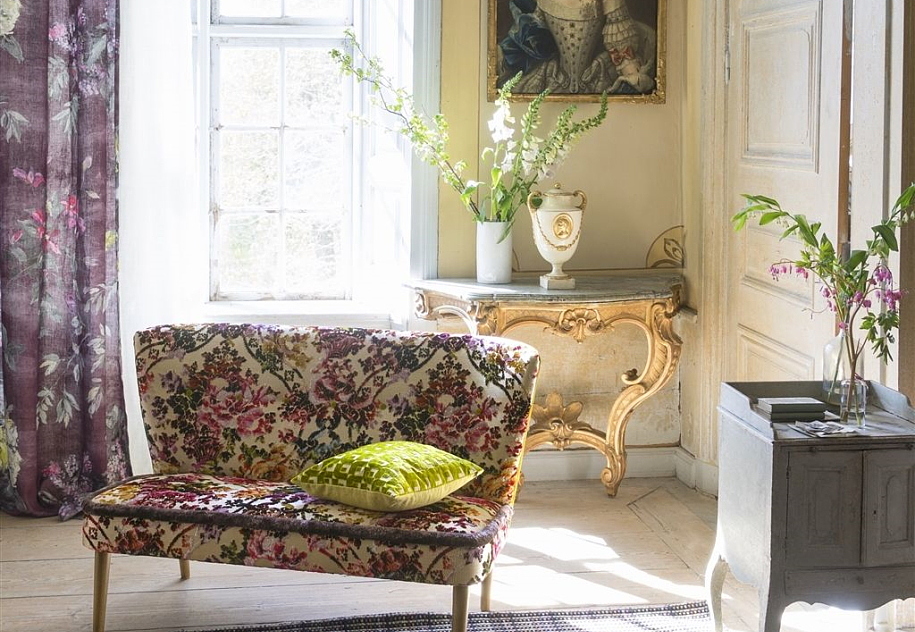 Ткань Designers Guild Pugin FDG2346/01
