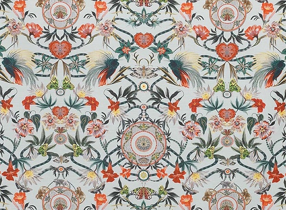 Ткань Matthew Williamson Durbar F6940-03