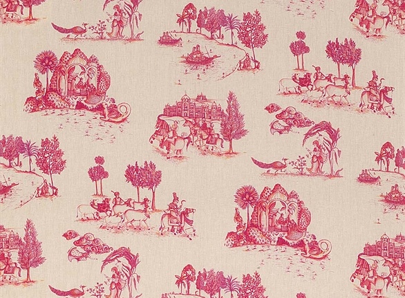 Ткань Matthew Williamson Durbar F6944-02