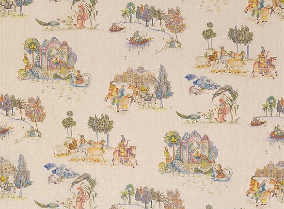 Ткань Matthew Williamson Durbar F6944-03