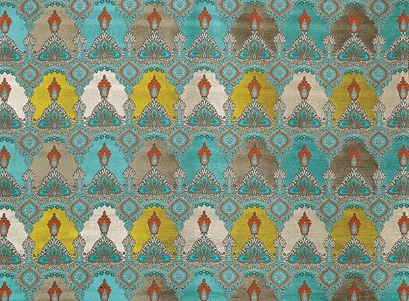 Ткань Matthew Williamson Durbar F6947-02