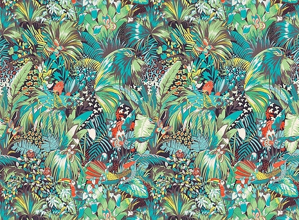 Ткань Matthew Williamson Samana F6635-01