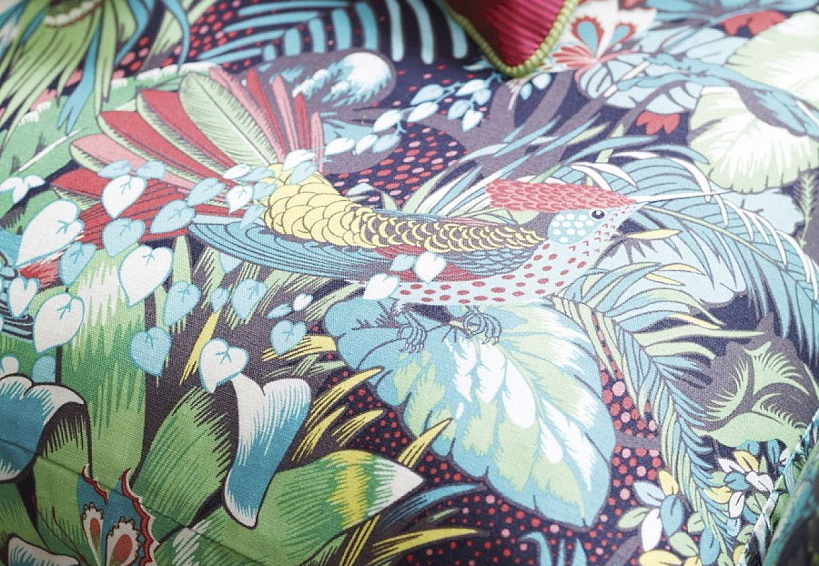 Ткань Matthew Williamson Samana F6635-01