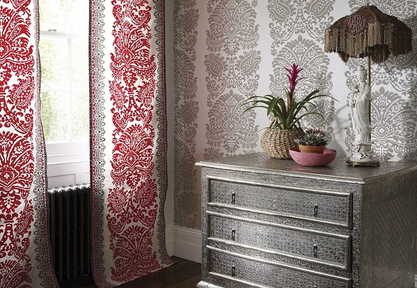 Ткань Matthew Williamson Samana F6638-01