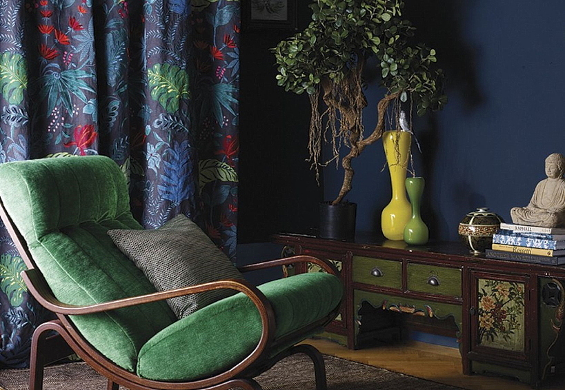Ткань Matthew Williamson Cubana Weaves F6780-06